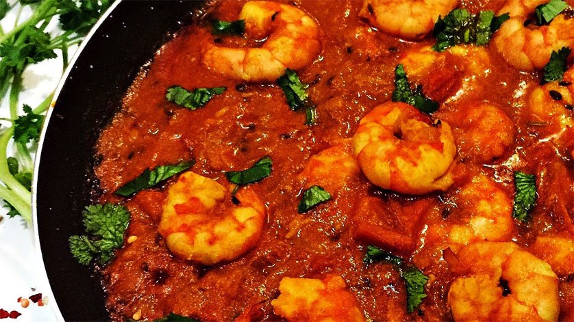 PRAWN CHILLI